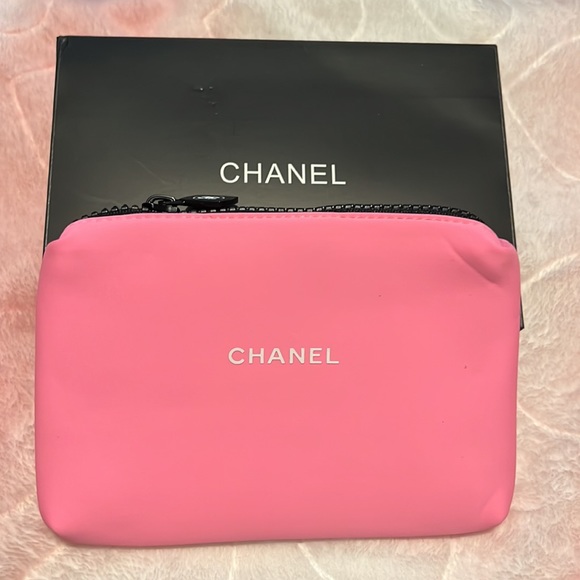 CHANEL Bags Sale Authentic New Chanel Makeup Bag Super Cute Sturdy